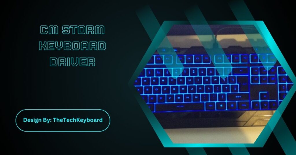 cm storm keyboard driver