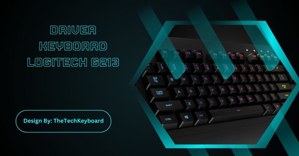 Driver Keyboard Logitech G213