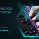 Keyboard For Blind Typing