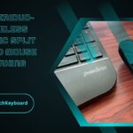 Perixx Periduo-605 Wireless Ergonomic Split Keyboard Mouse Not Working