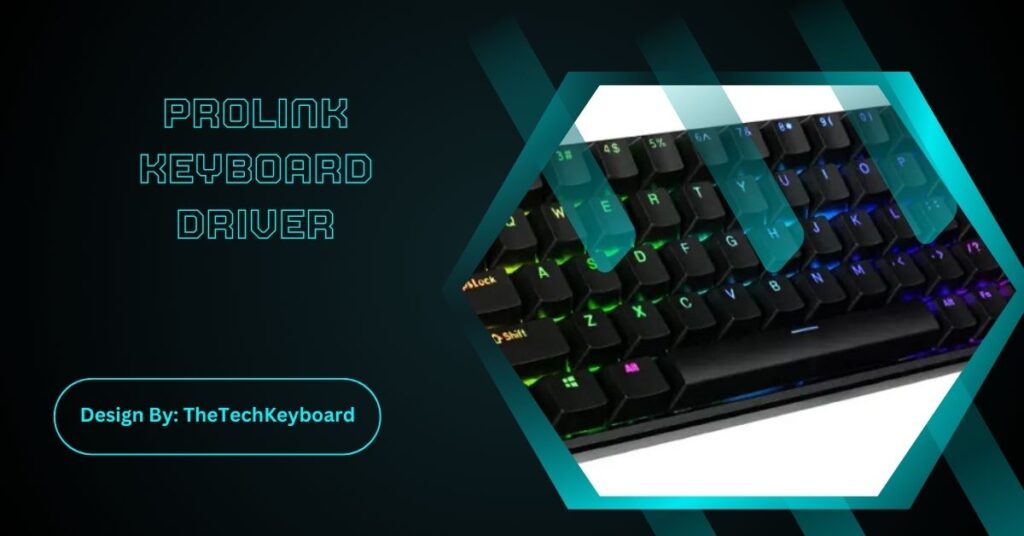 Prolink Keyboard Driver