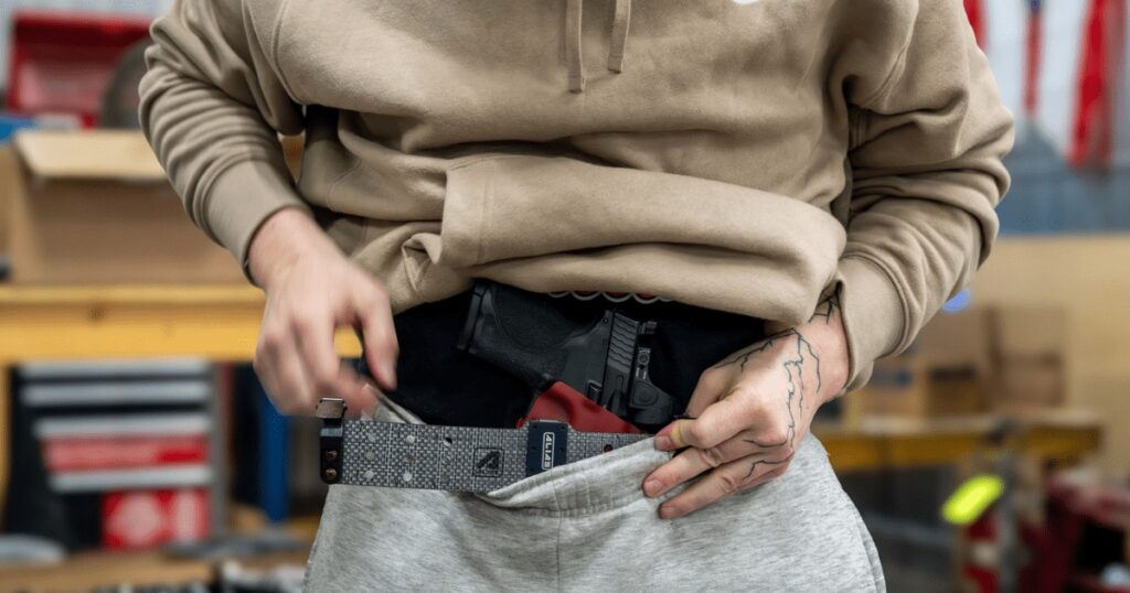 Daily Concealed Carry: A Useful Manual for Safer Self-Defense