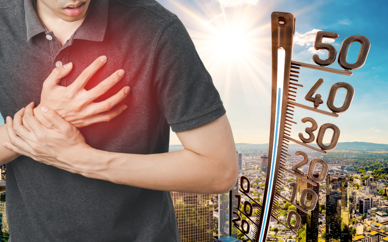 Impact of Hot Weather on Heart Health