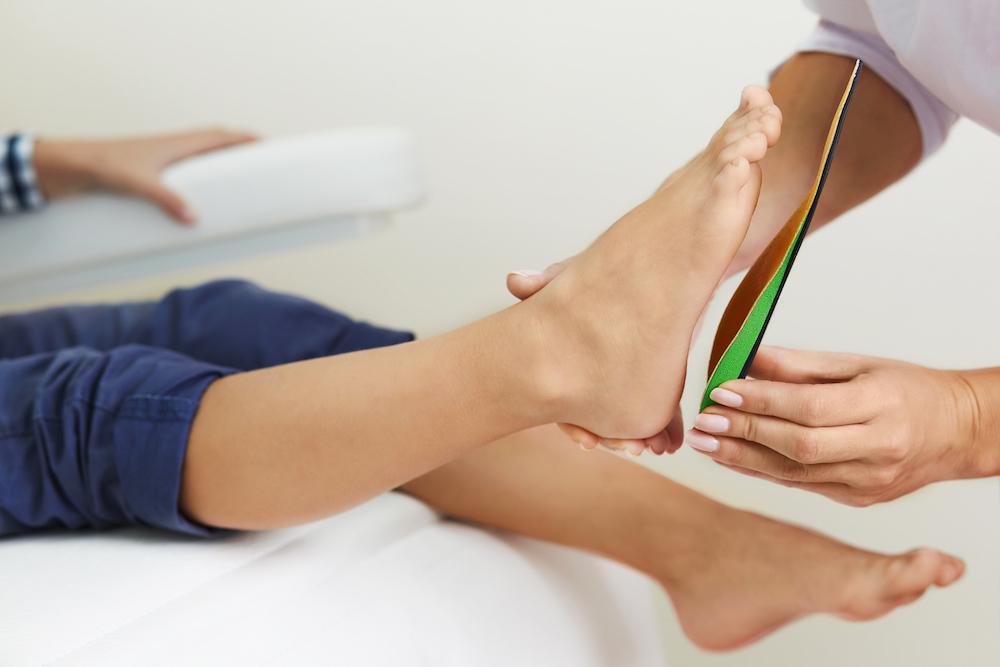 Orthotics on Posture and Balance